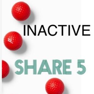 Weekly share group permanently closed